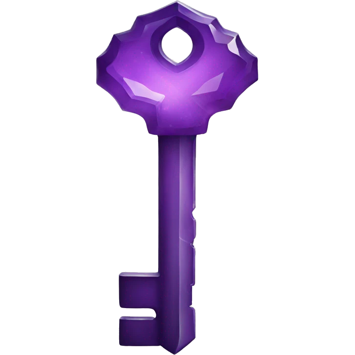 amethyst key emoji