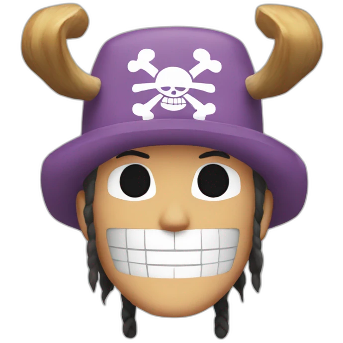 One piece chopper emoji
