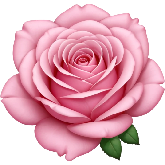 light pink rose emoji