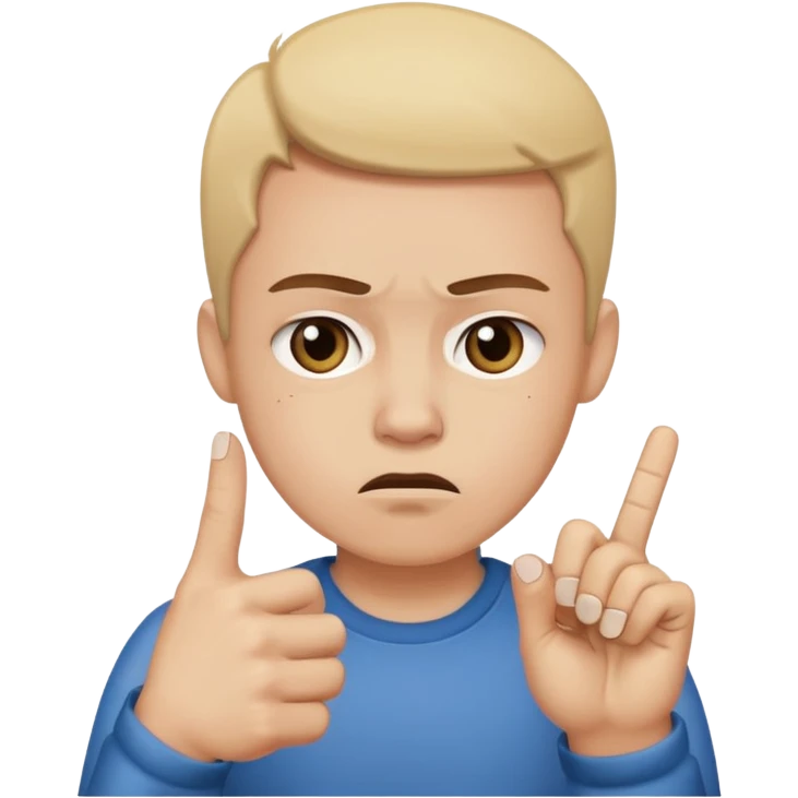 Sad face that’s making outdoing the middle finger emoji