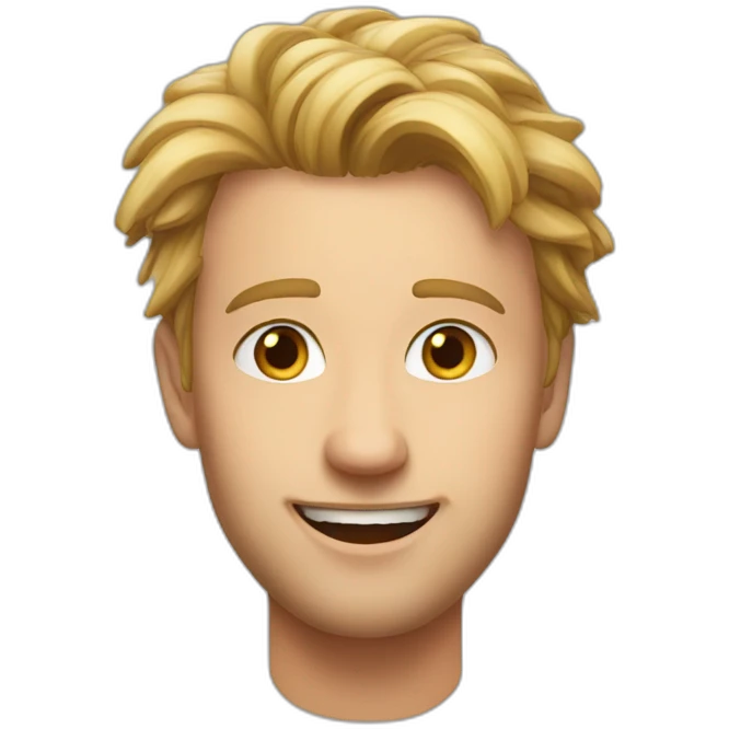 Maximilian Dahl face loving it emoji