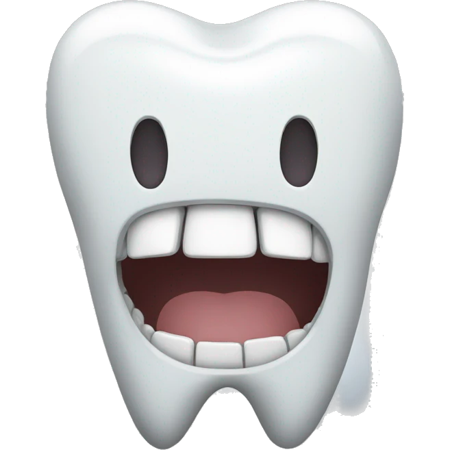 A tooth hero emoji