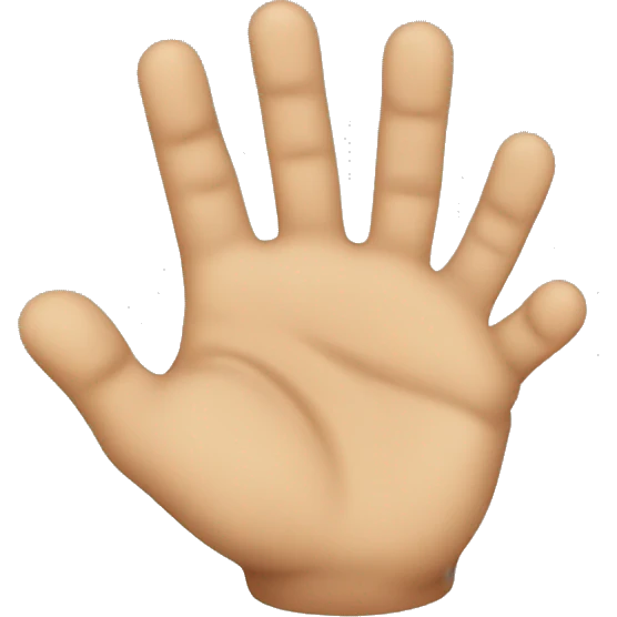 yvl hand emoji