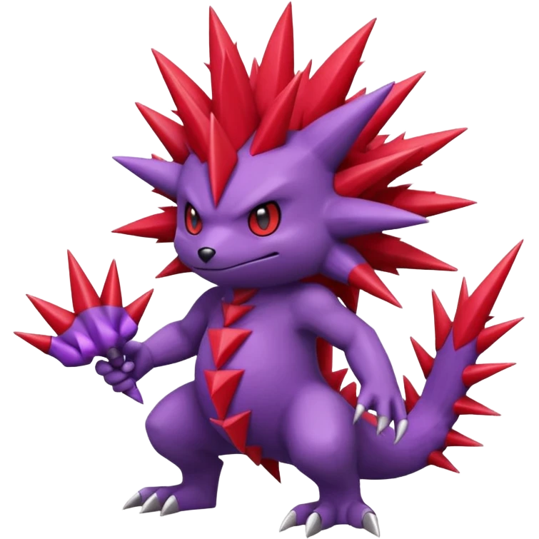 Skorupi-Gliscor-Pokémon-fusion (full body) emoji