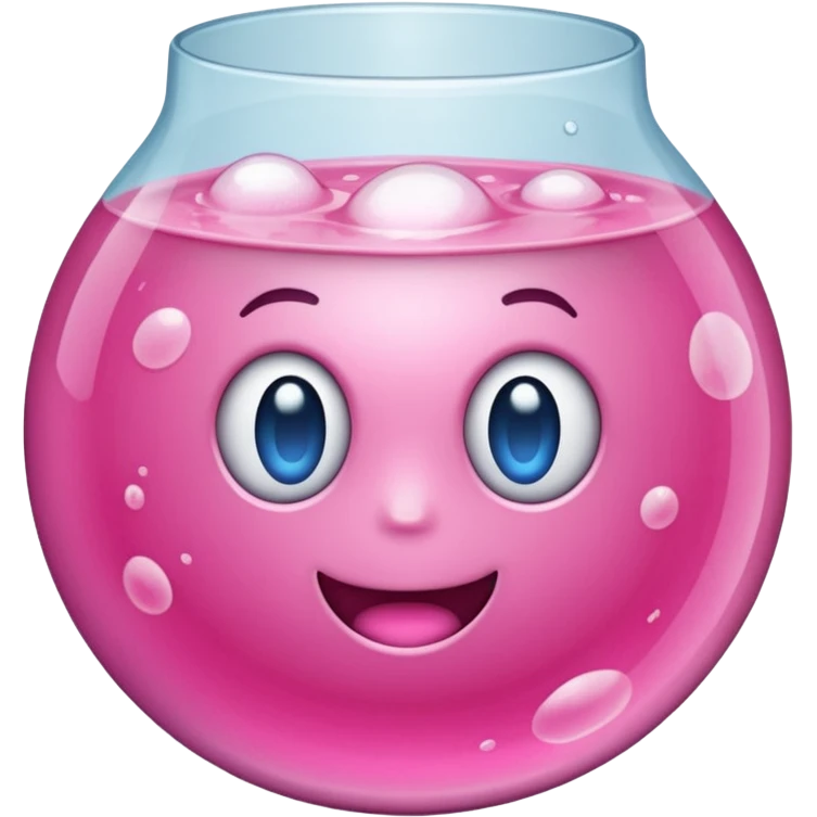 pink buzzball alcohol emoji