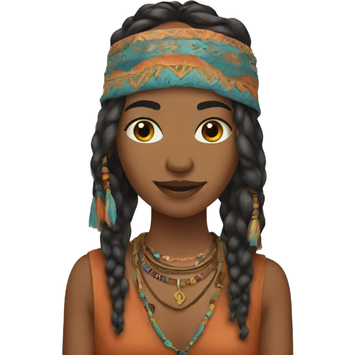 Boho  emoji