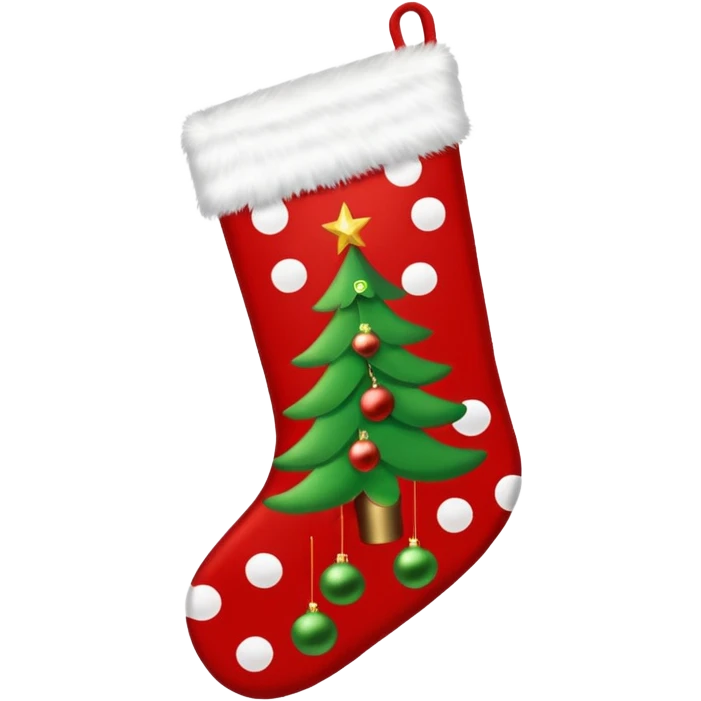 Christmas socks. emoji