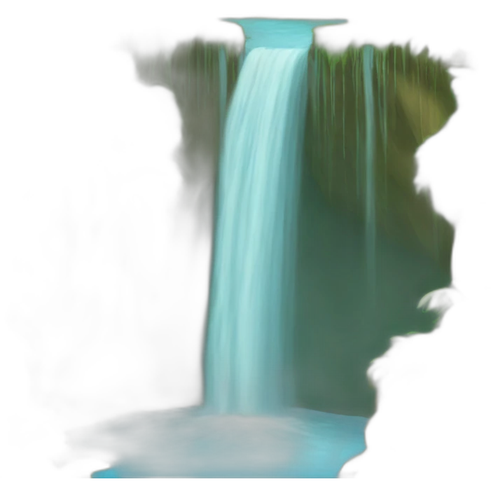 waterfall emoji