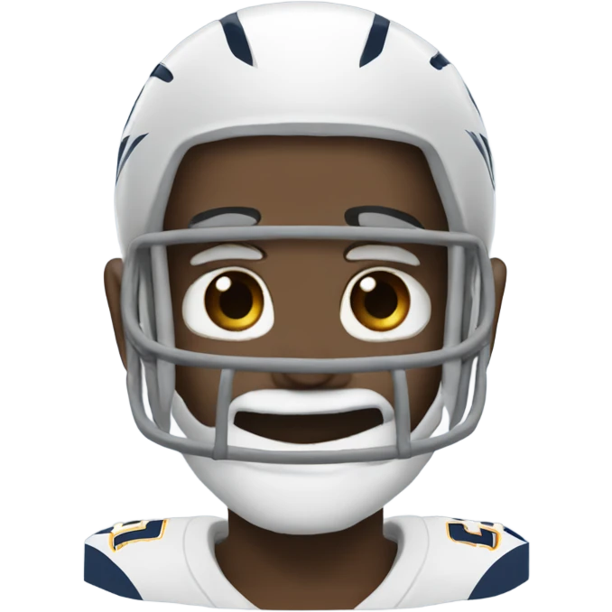 Zeke to chargers emoji