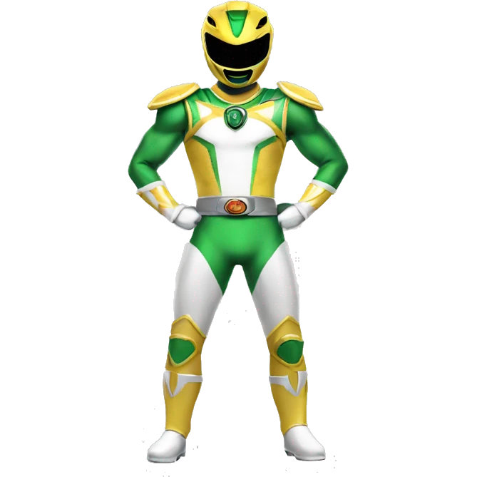 Power ranger  emoji