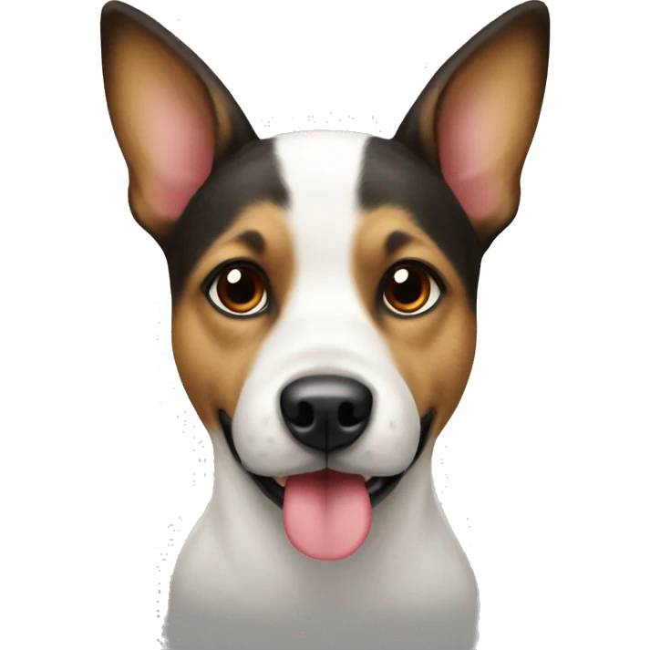 christmas dog diferent breeds emoji