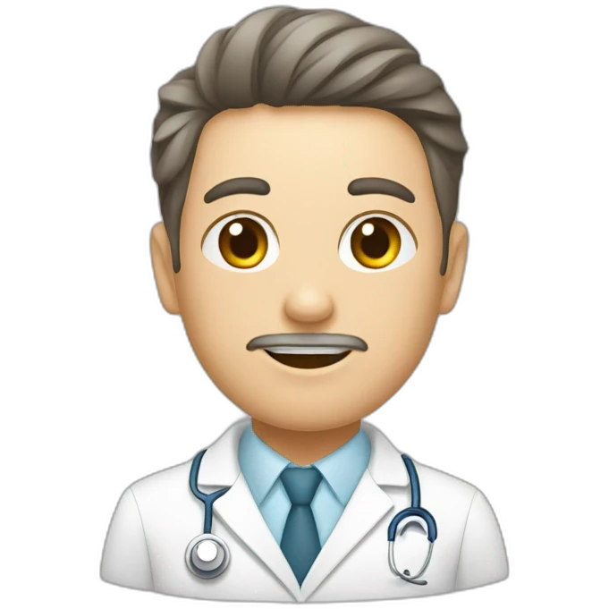 medica dermatologa emoji