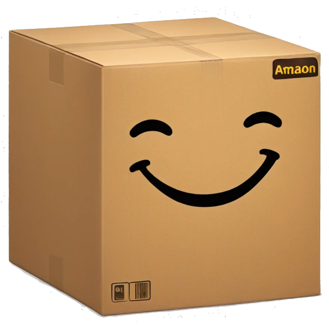 Amazon box  emoji
