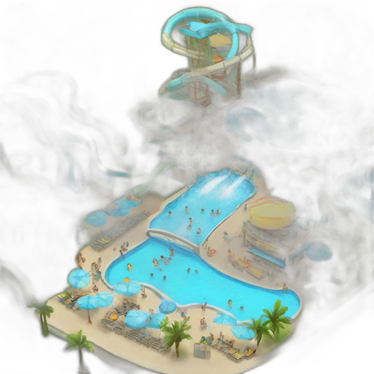 Water park emoji