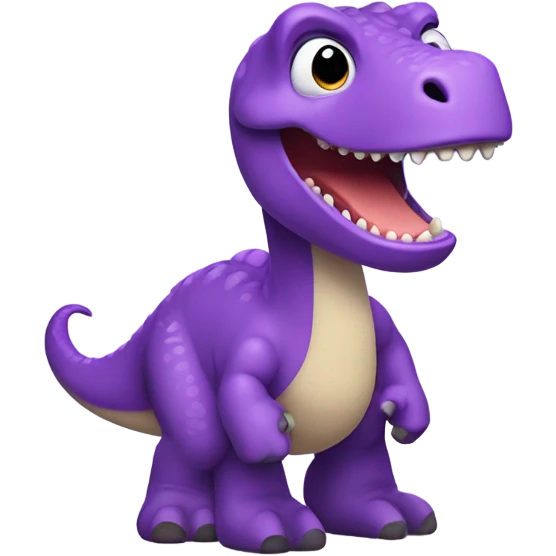 Barney the dinosaur  emoji