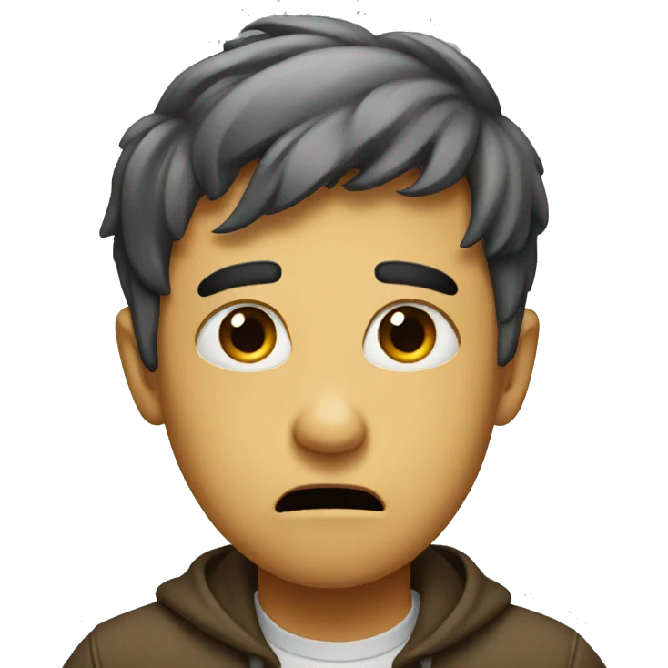 Confused  emoji