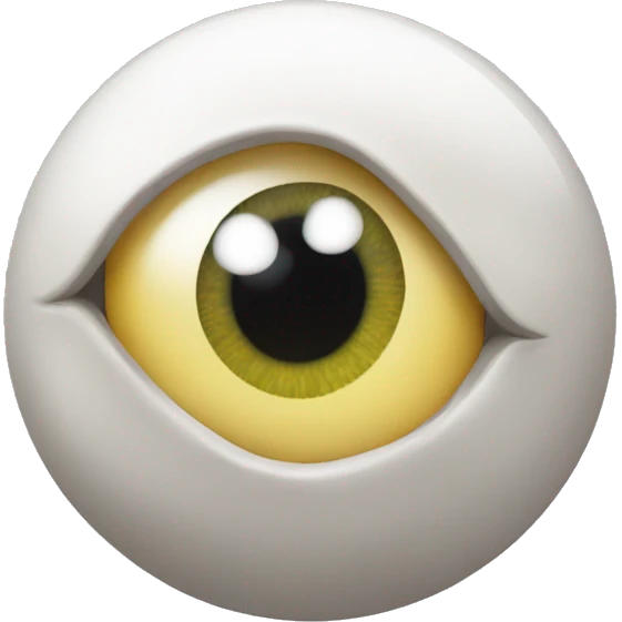 Eyeballs rolling emoji