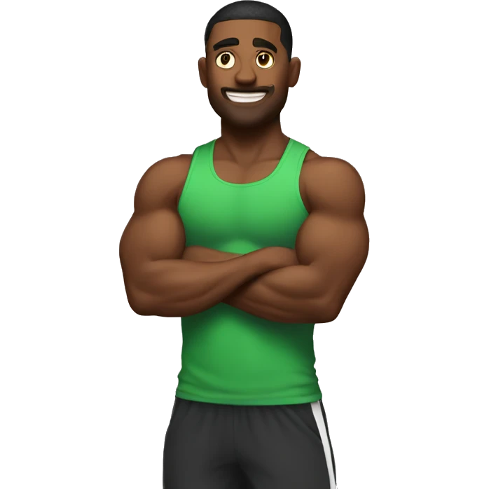 Gym bro emoji