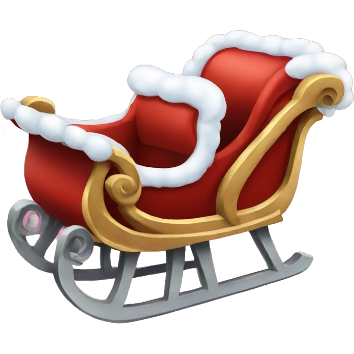 sleigh emoji