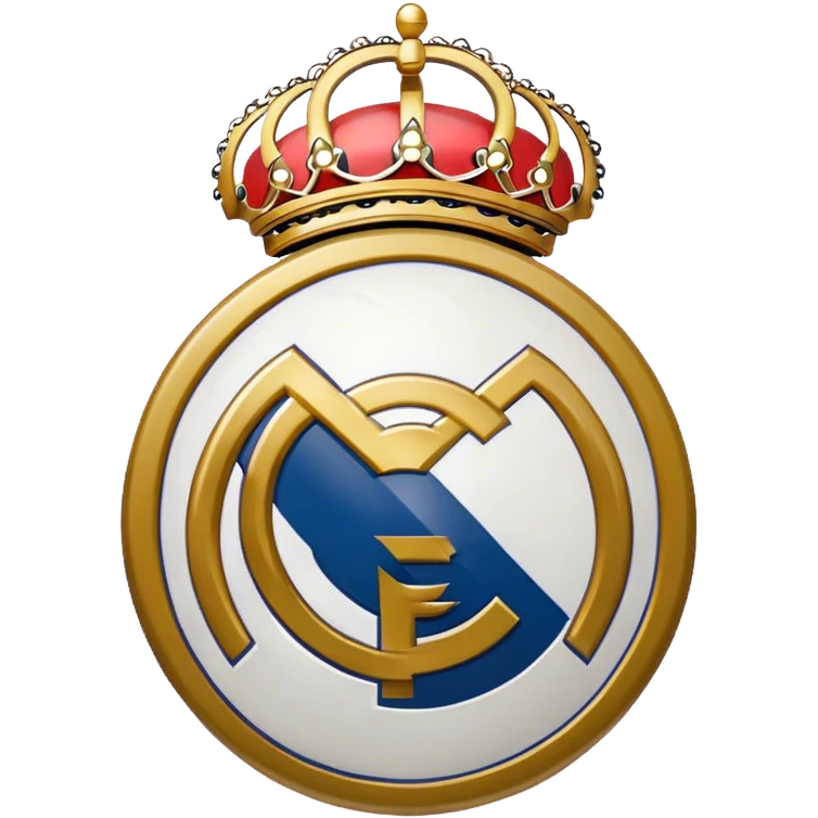 Real Madrid logosu  emoji