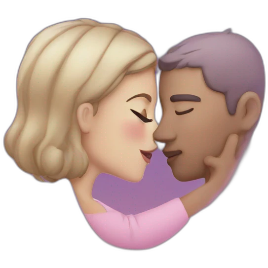 Kiss emoji