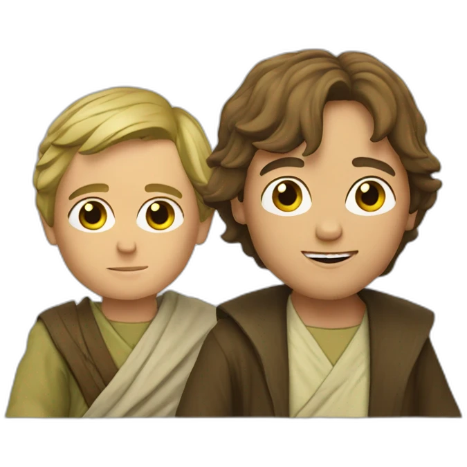 luke with yoda emoji
