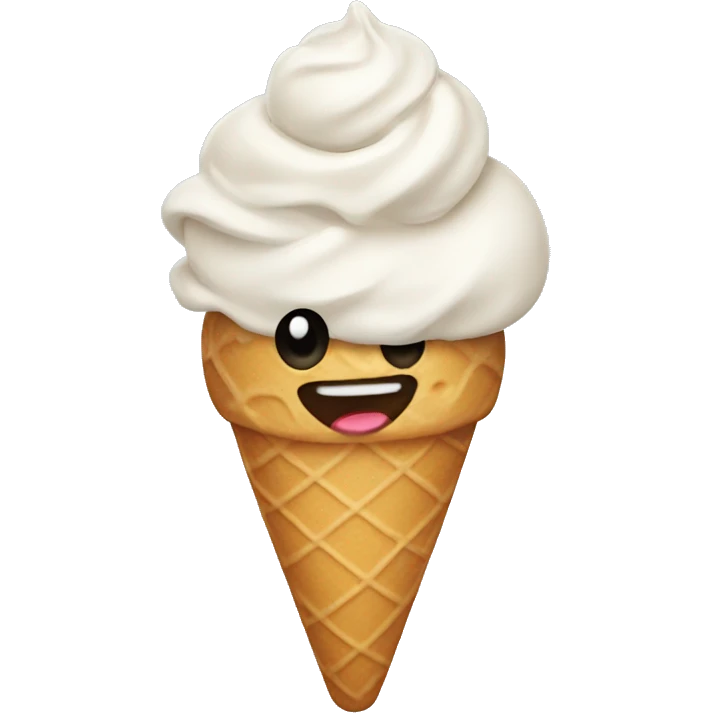 ice cream emoji
