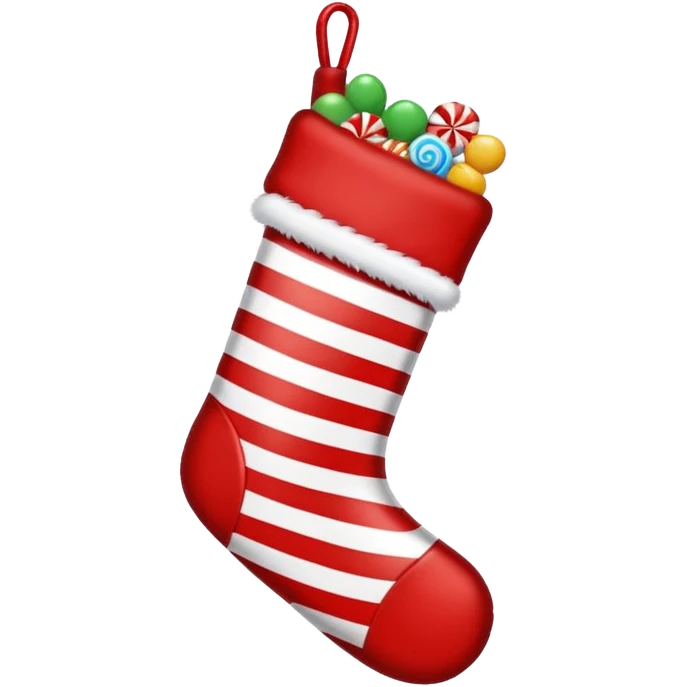 stocking filled with candy  emoji