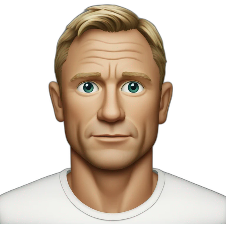 daniel craig emoji