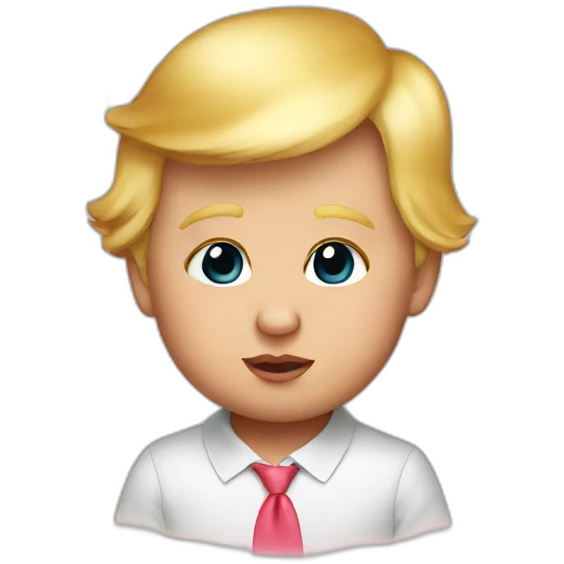 Baby trump emoji
