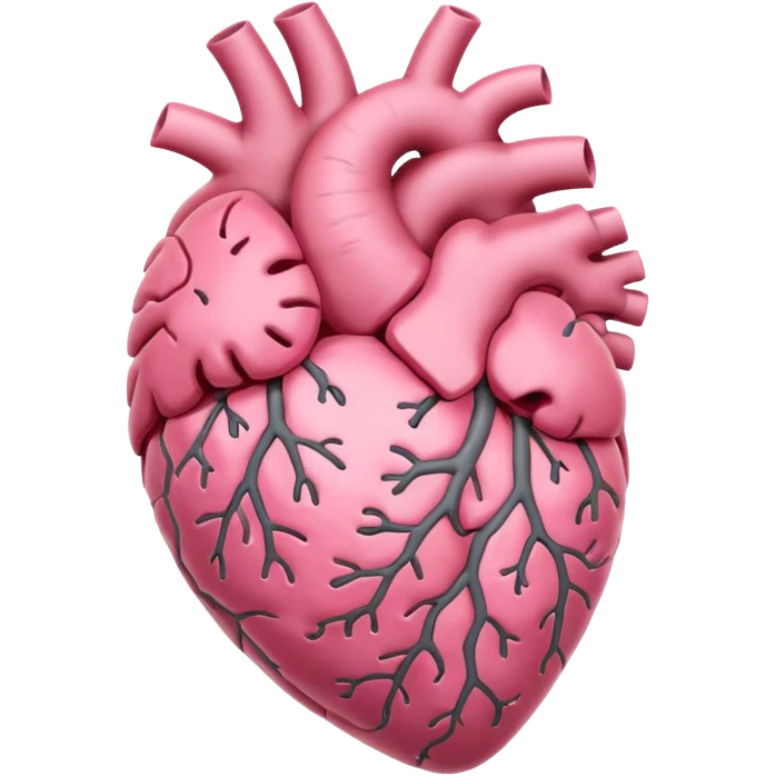 Brain and heart emoji