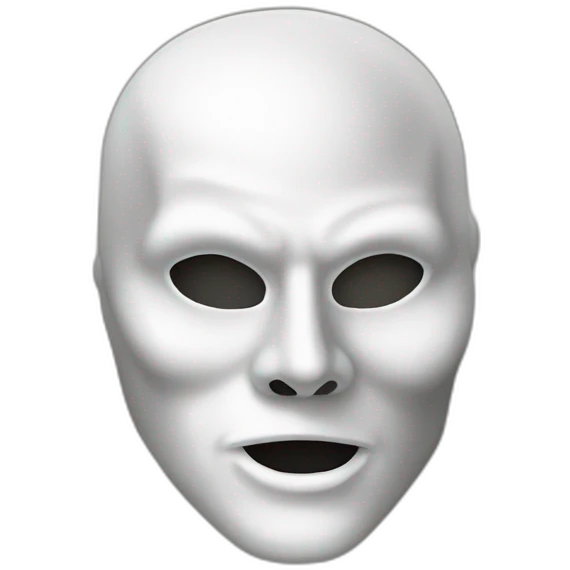 phantom of the opera mask emoji