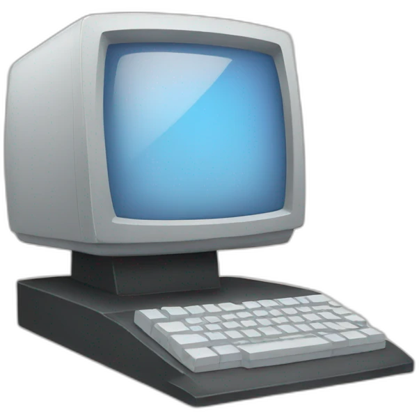 COMPUTER emoji | AI Emoji Generator