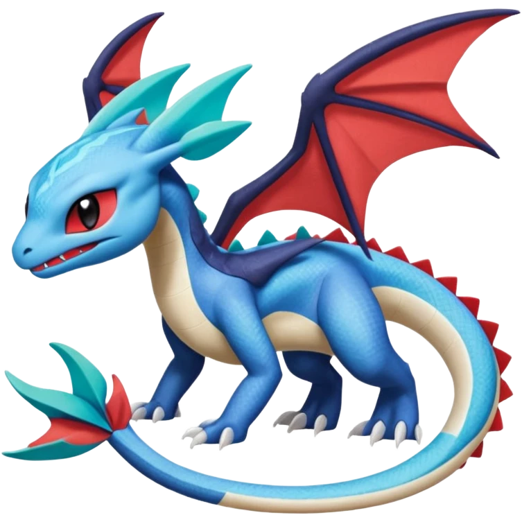 Meloetta-Salamence-Salandit-Latios-Stitch-Toothless-Fakémon-creature-hybrid emoji