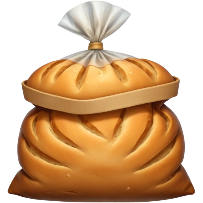 bread in a bag emoji