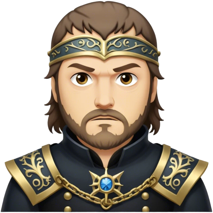 Euron Greyjoy from game of thrones emoji