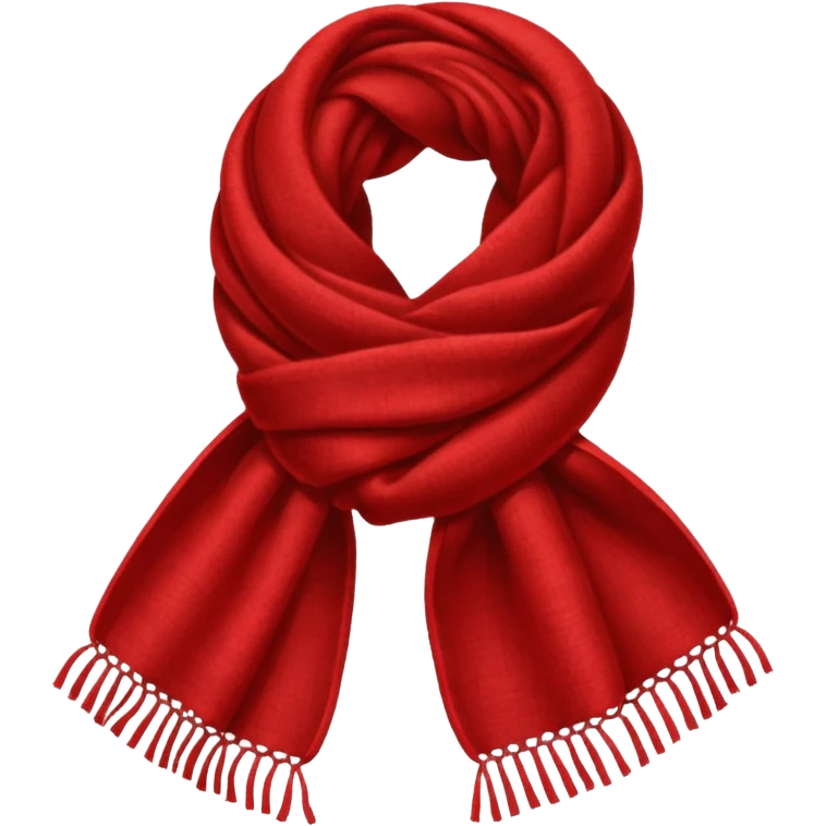 scarf emoji
