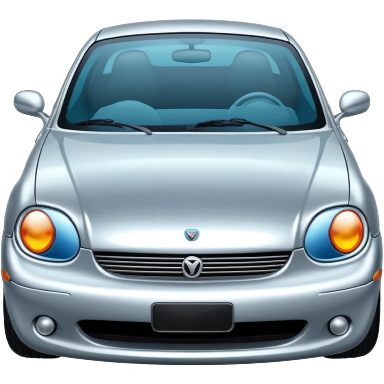 Car \Poster y2k emoji