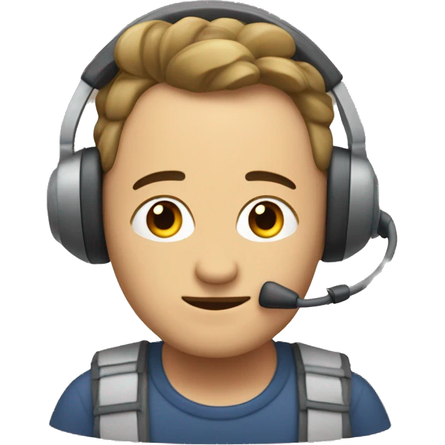 Audífonos con lazos  emoji