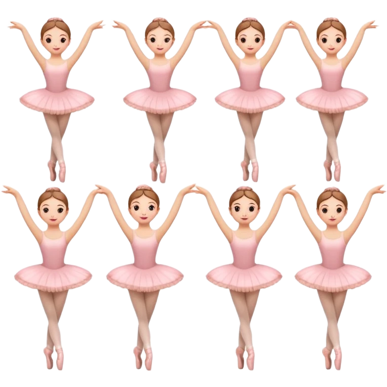 Girly ballet emojis emoji