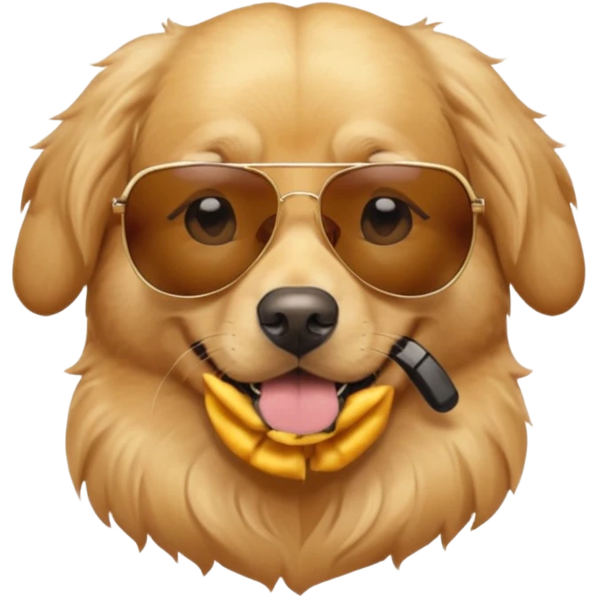 🐶😎 emoji