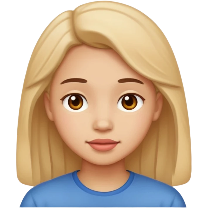 make A image fo blushin deeply emoji