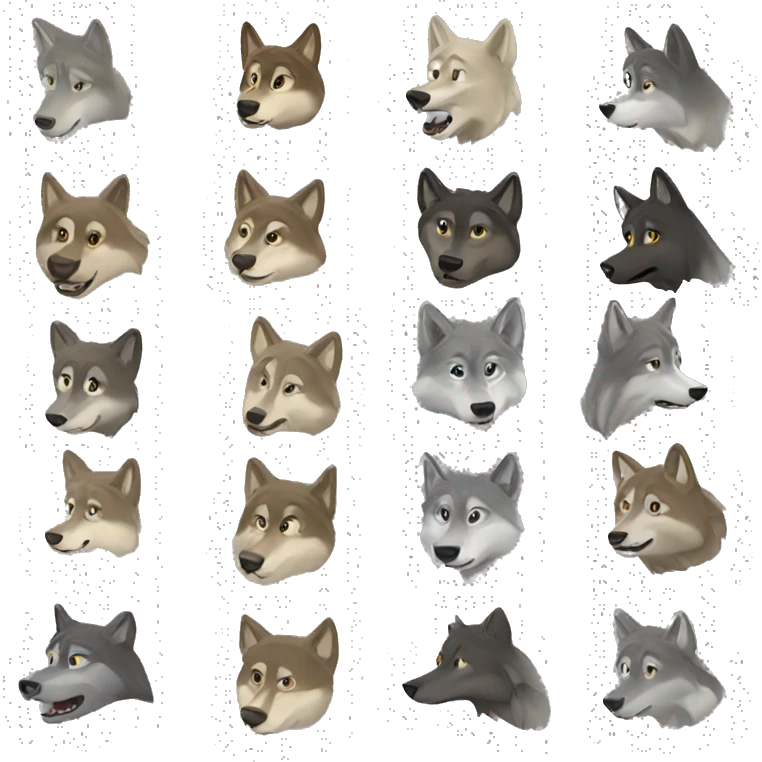 Wolf Pack emoji