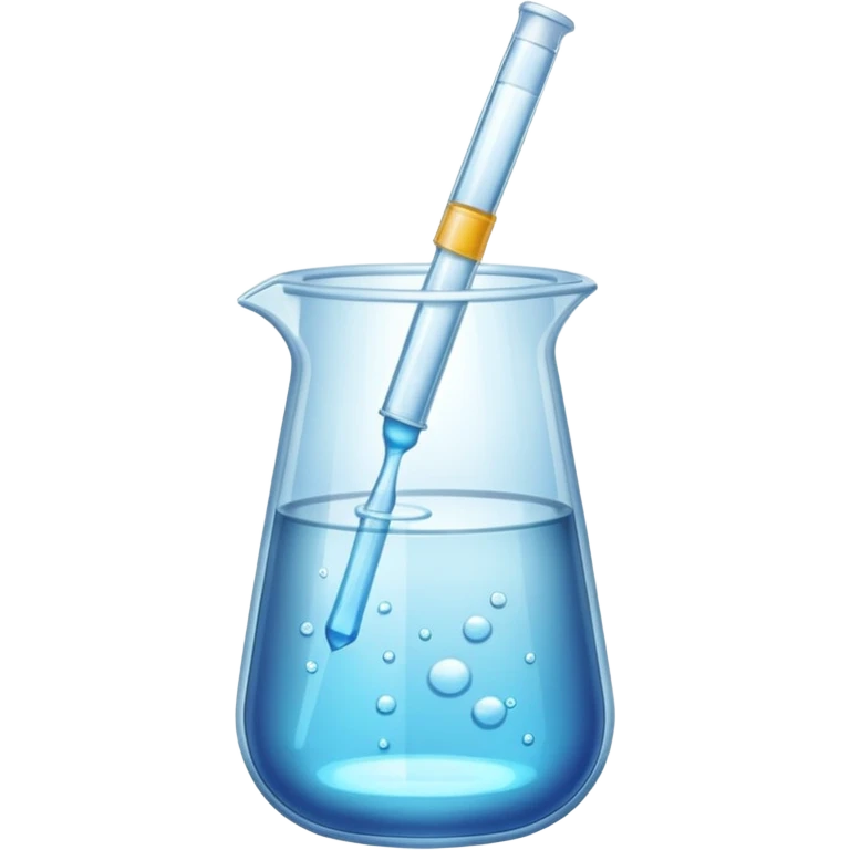 Pipette dish emoji