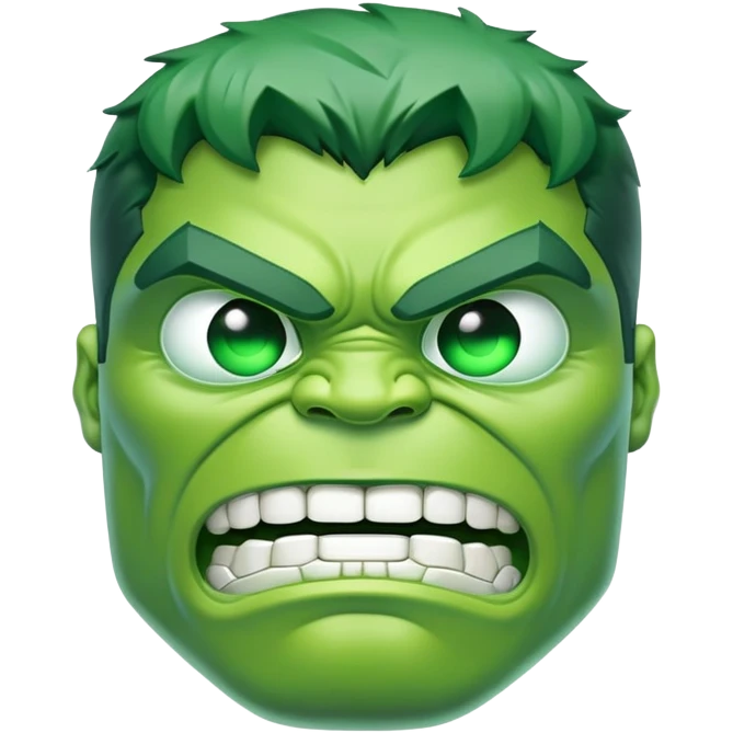 hulk Ghost  emoji