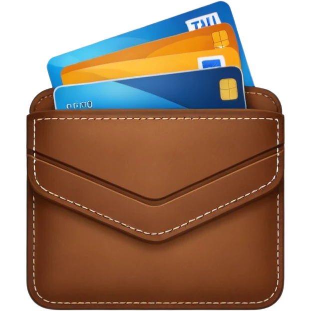 wallet credit card emoji
