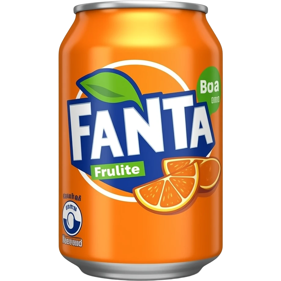 Fanta Frulite Boost: Tangerine & Blood Orange emoji