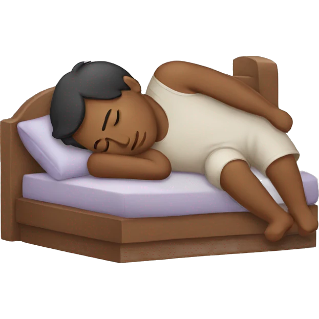 sleeping emoji