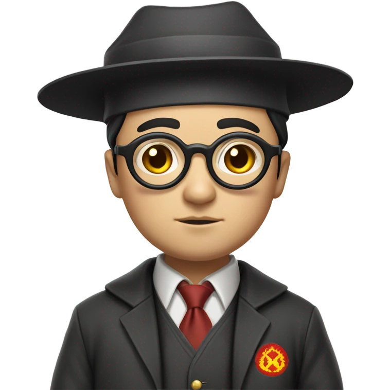 North Korean Harry Potter emoji