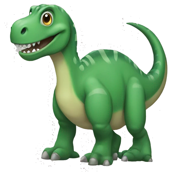 dinosaur 2D Drawing emoji
